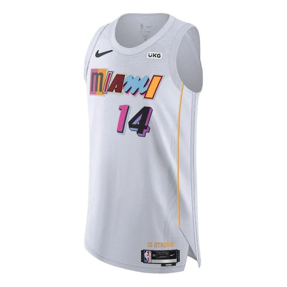 Nike Miami Mashup Vol.2 AU Jersey 'Tyler Herro' DQ0200-101 - 1