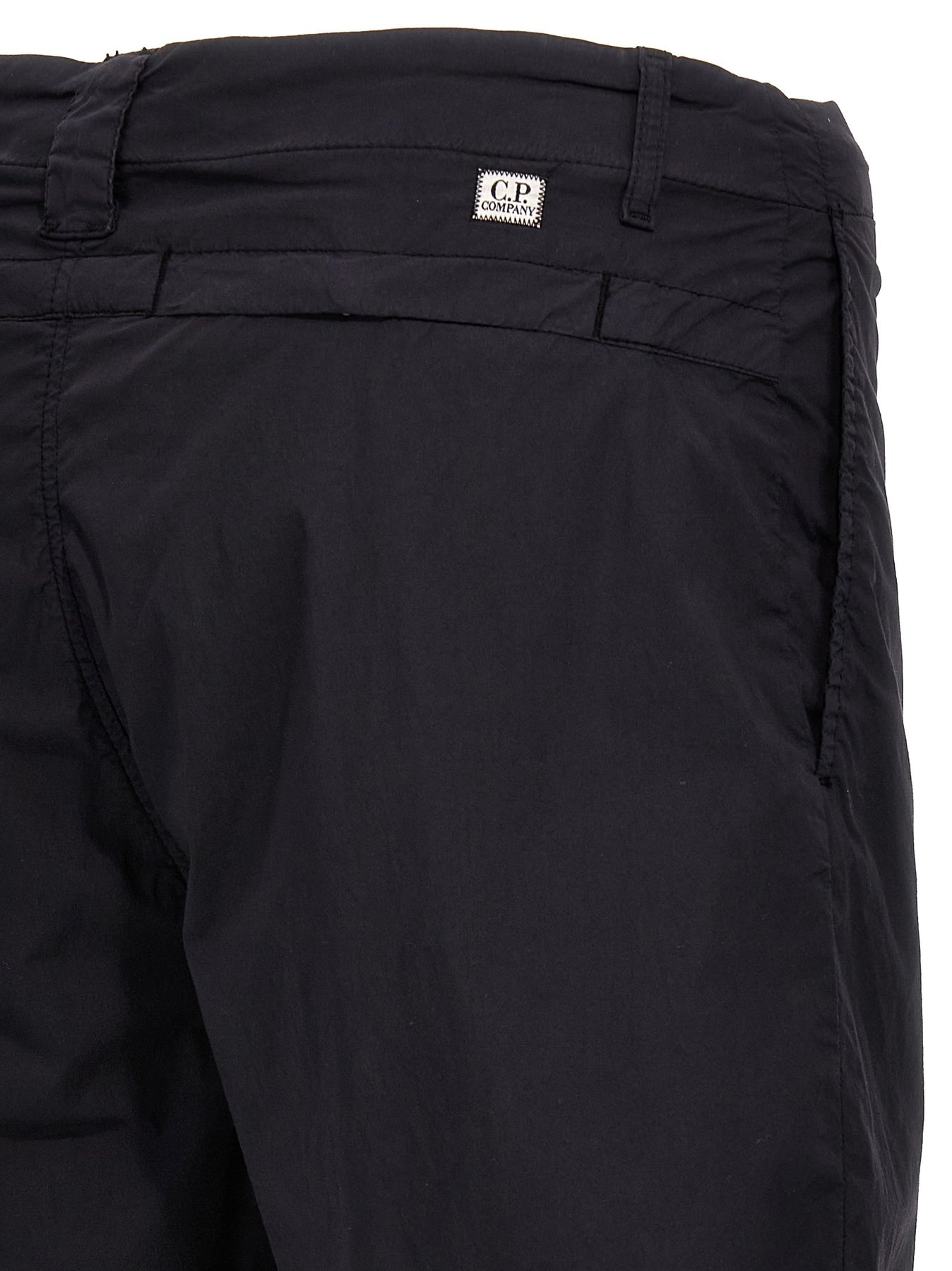 Stretch Cargo Bermuda, Short Blue - 4