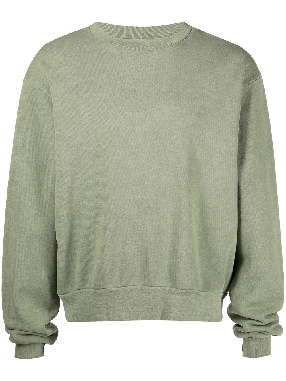 Interval crew-neck sweatshirt - 1