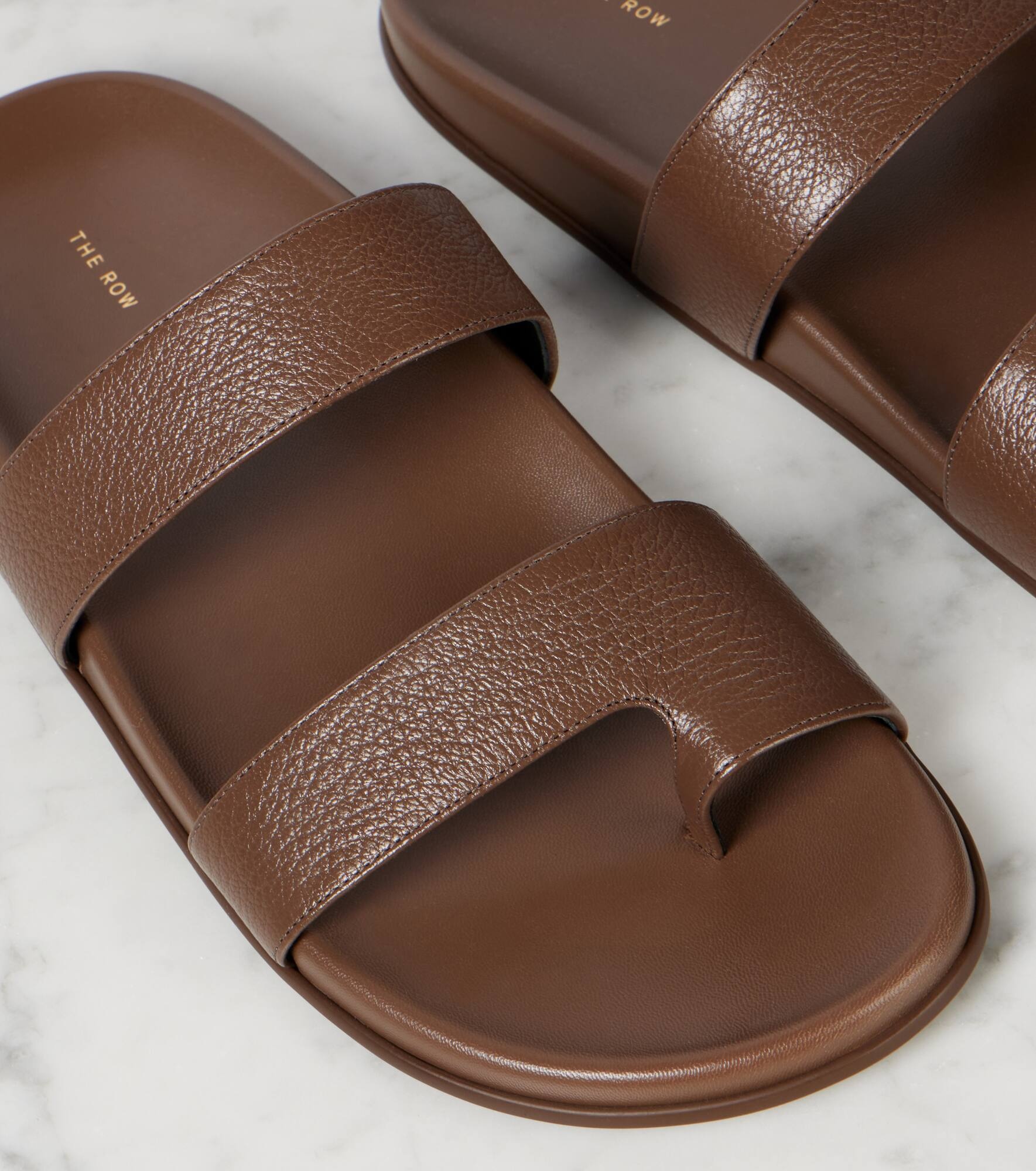 Hugh leather sandals - 5