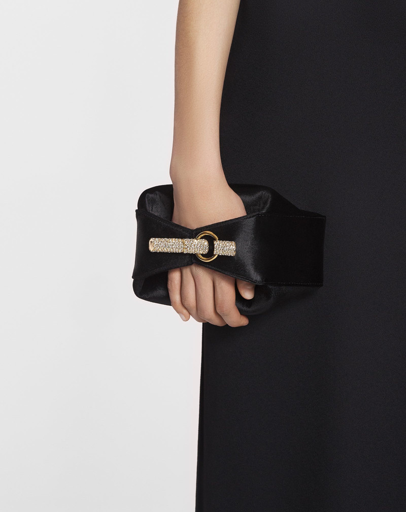 Lanvin HAUTE SÉQUENCE VELVET CLUTCH BAG outlook
