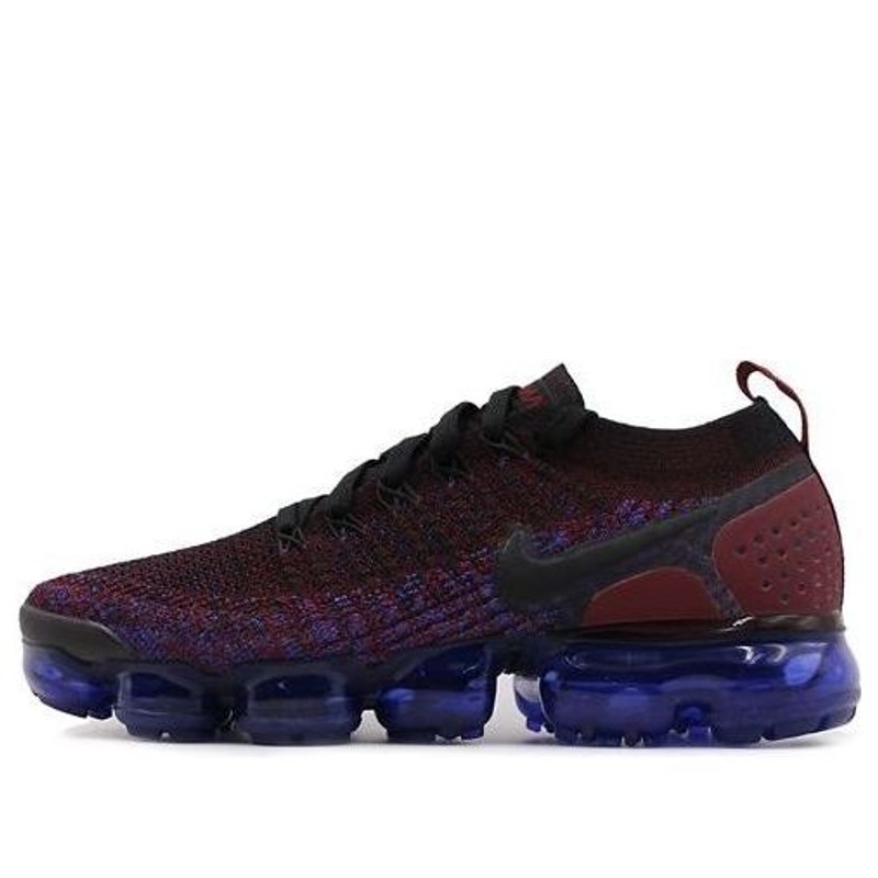 (WMNS) Nike Air VaporMax Flykint 2 'Wine Red' 942843-006 - 1