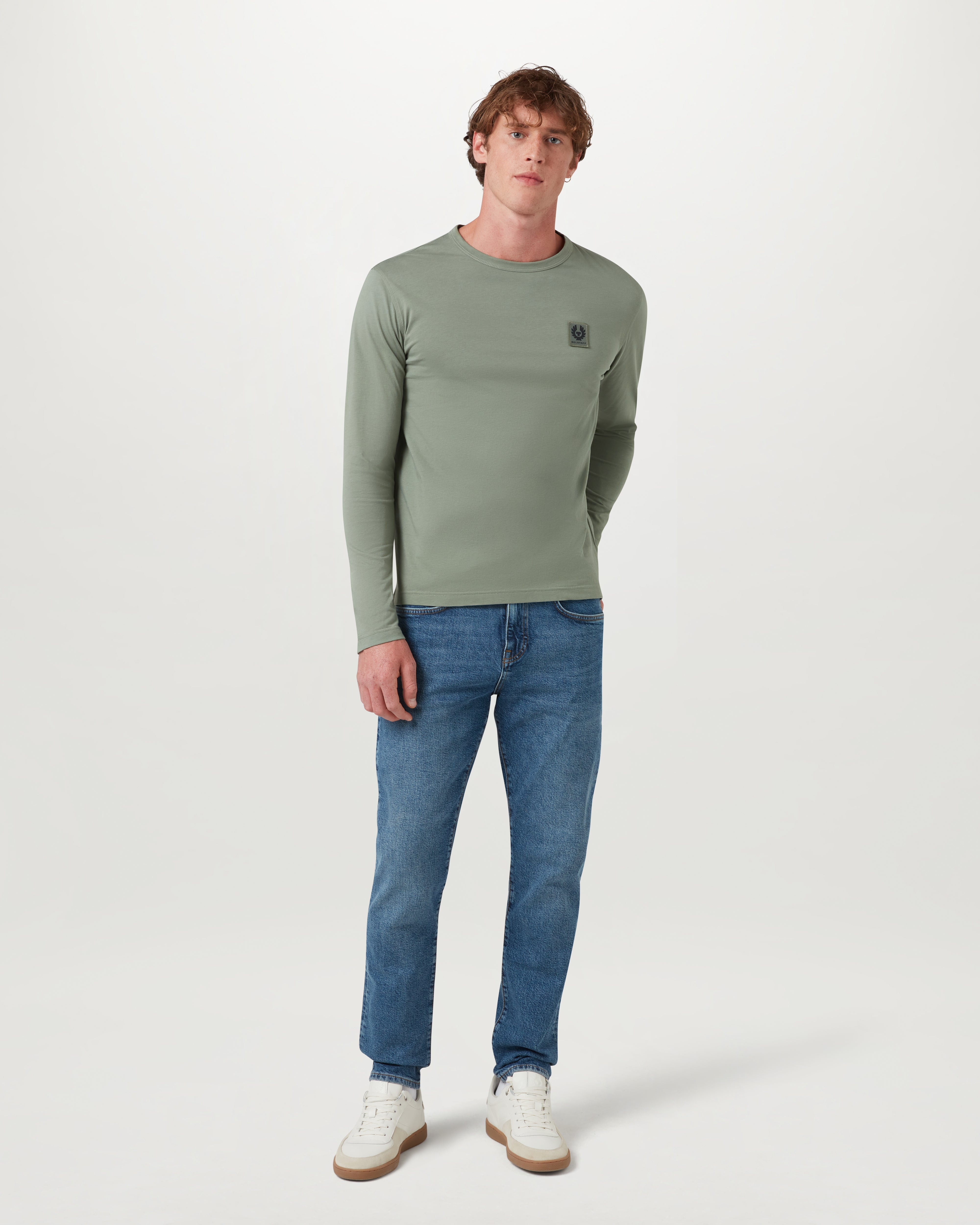 BELSTAFF LONG SLEEVED T-SHIRT - 2