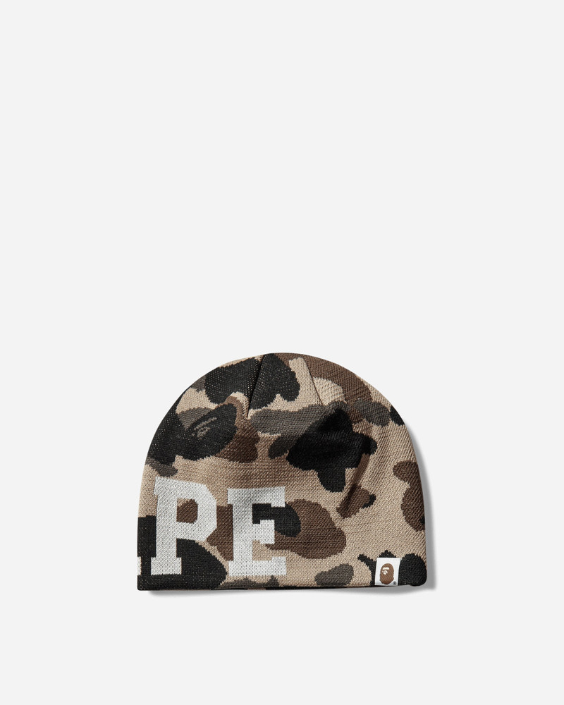 1st Camo Knit Cap Yellow 1