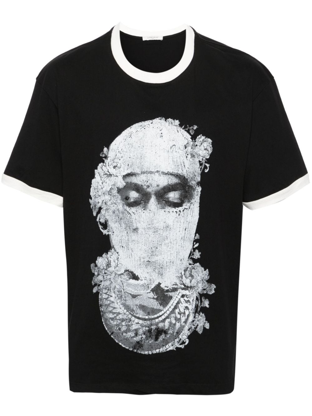 Mask Roses cotton T-shirt - 1