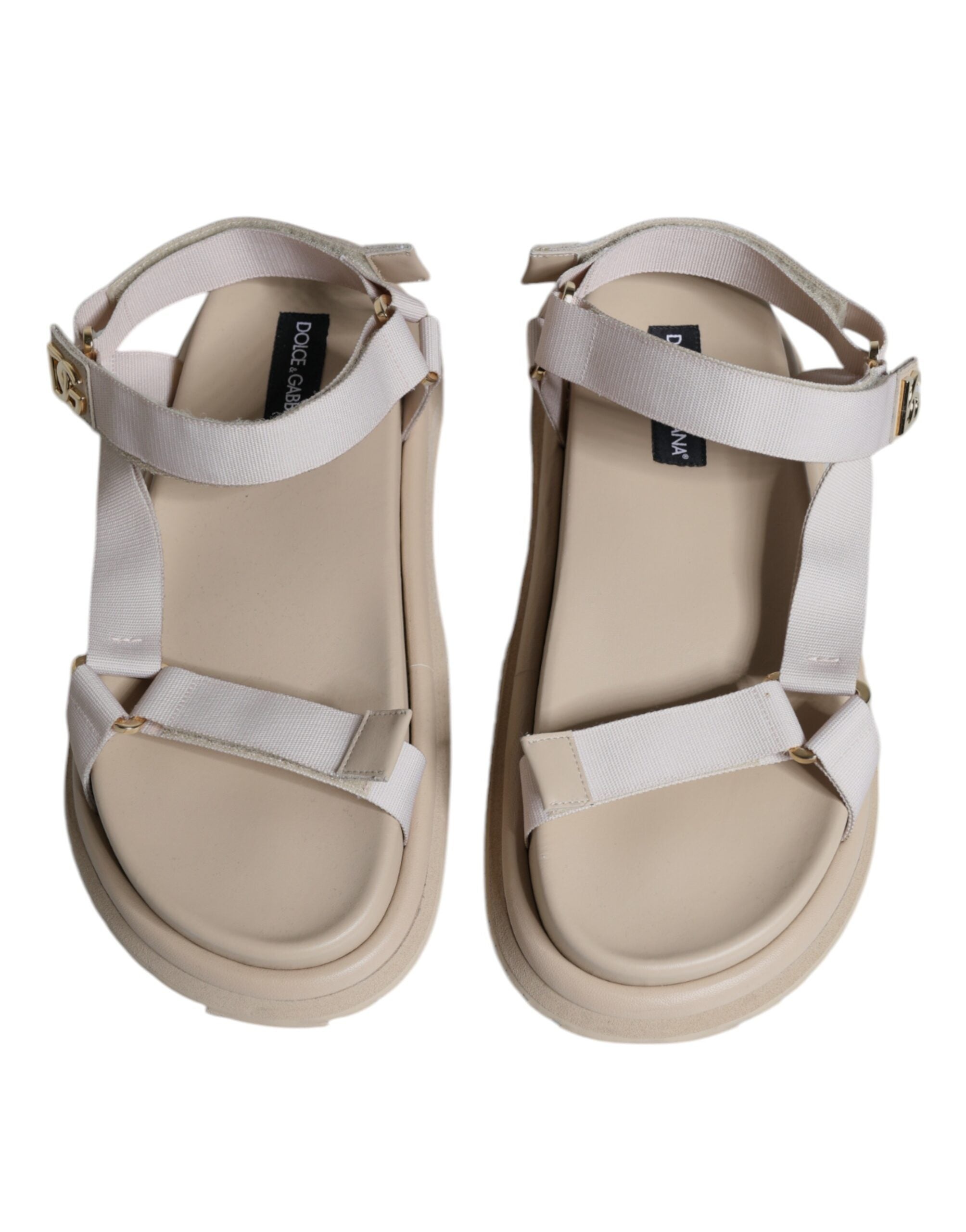 Dolce & Gabbana Men's Devotion Strappy Sandals - 3