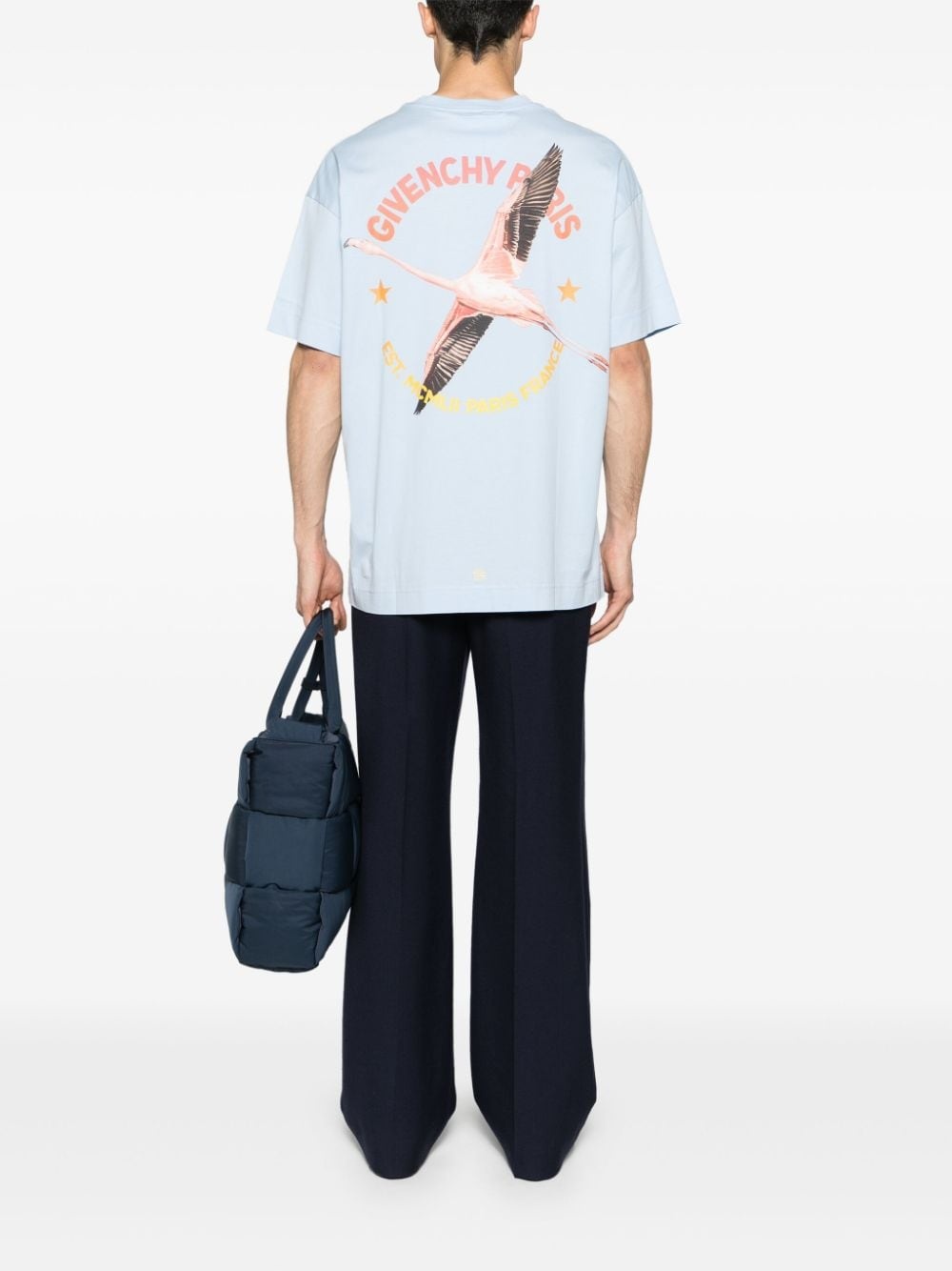 graphic-print cotton T-shirt - 2