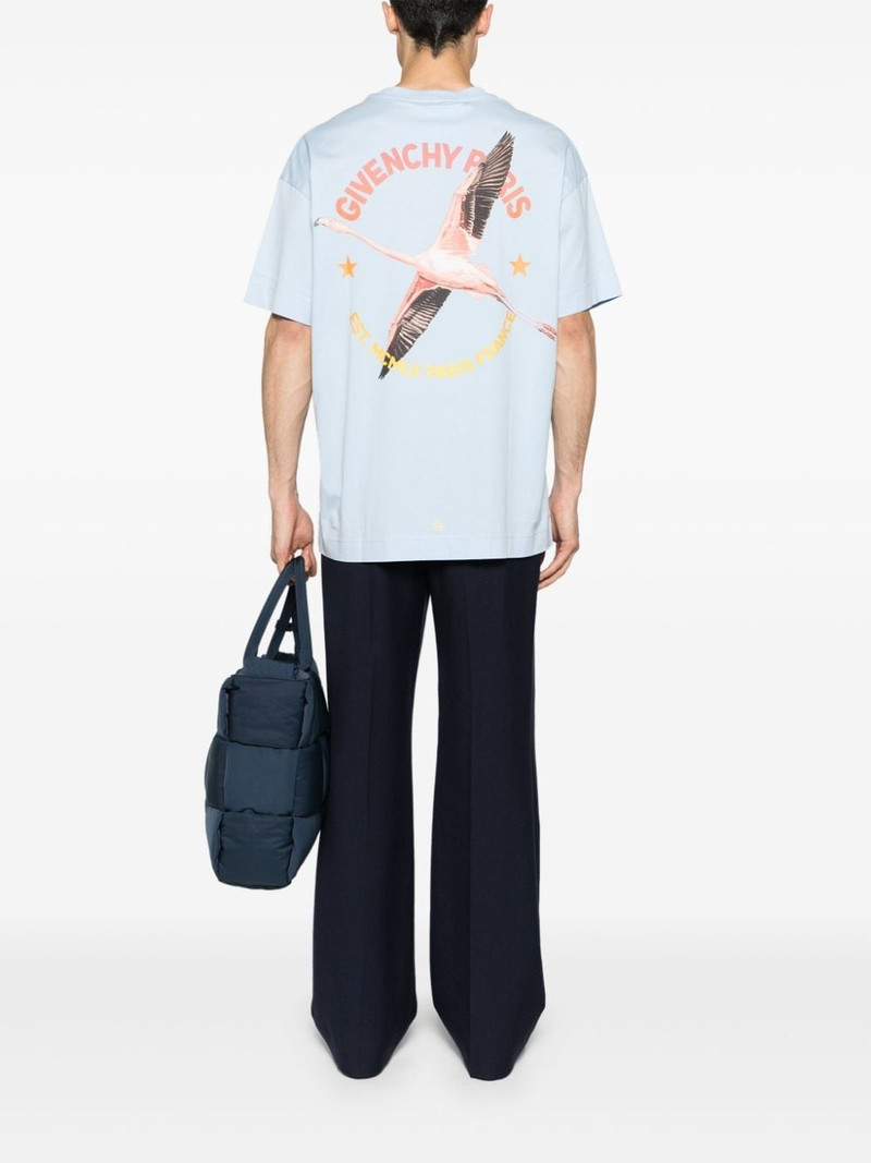 Givenchy graphic-print cotton T-shirt outlook