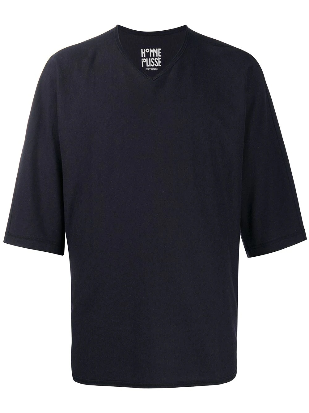 oversize V-neck T-shirt - 1