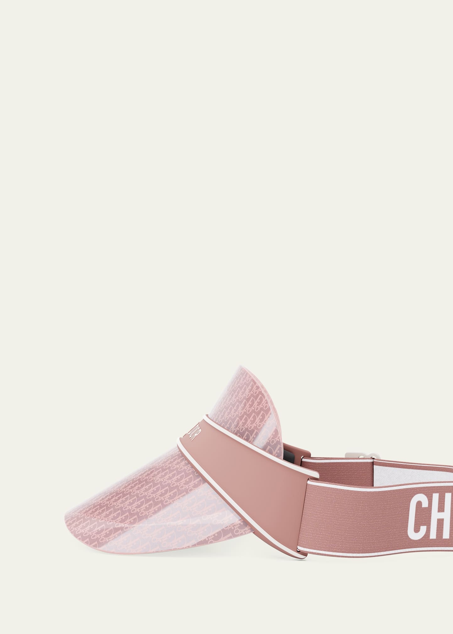 DiorClub V1U Logo Clear Visor - 3