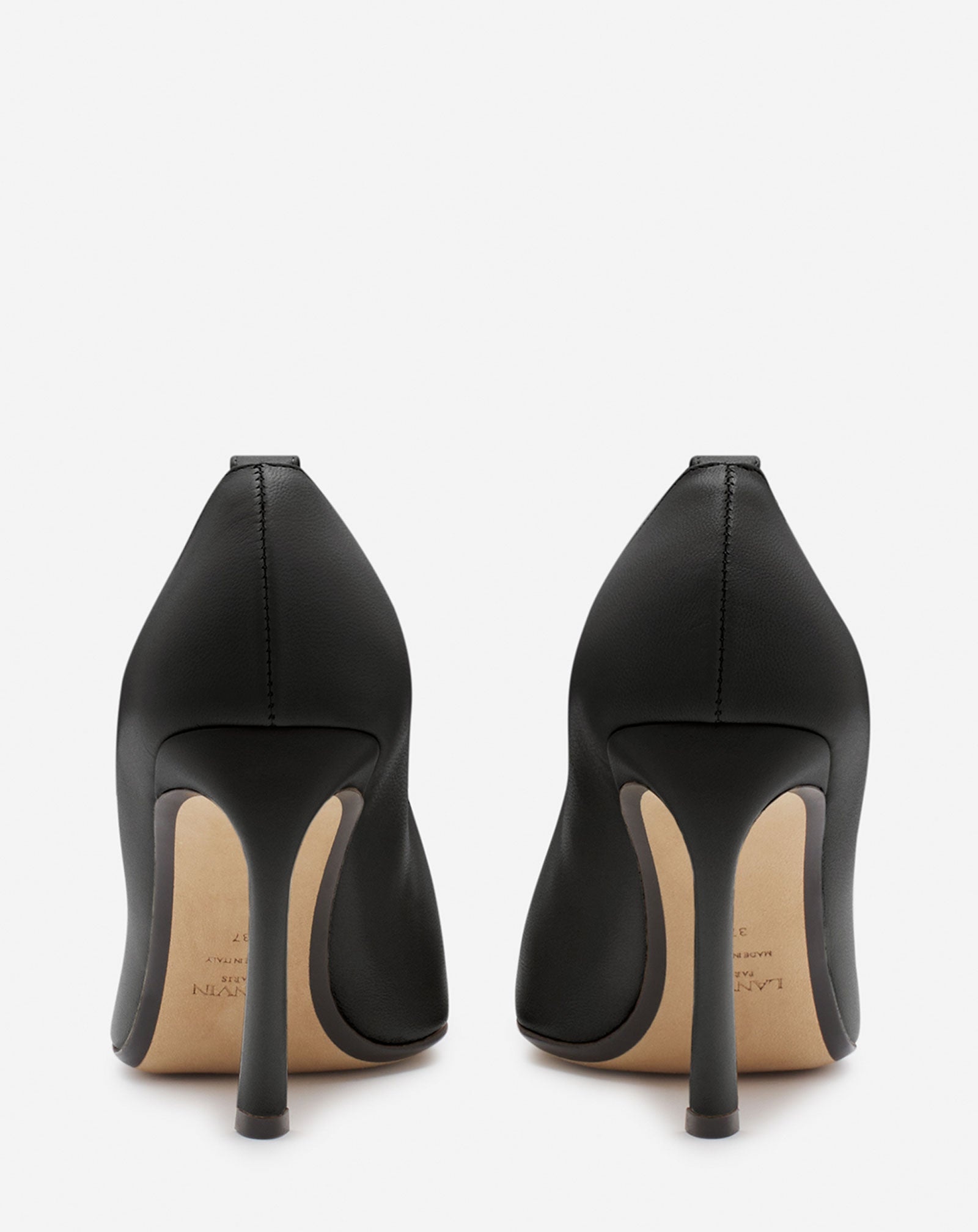 SWING LEATHER PUMPS WITH CHAIN - 5