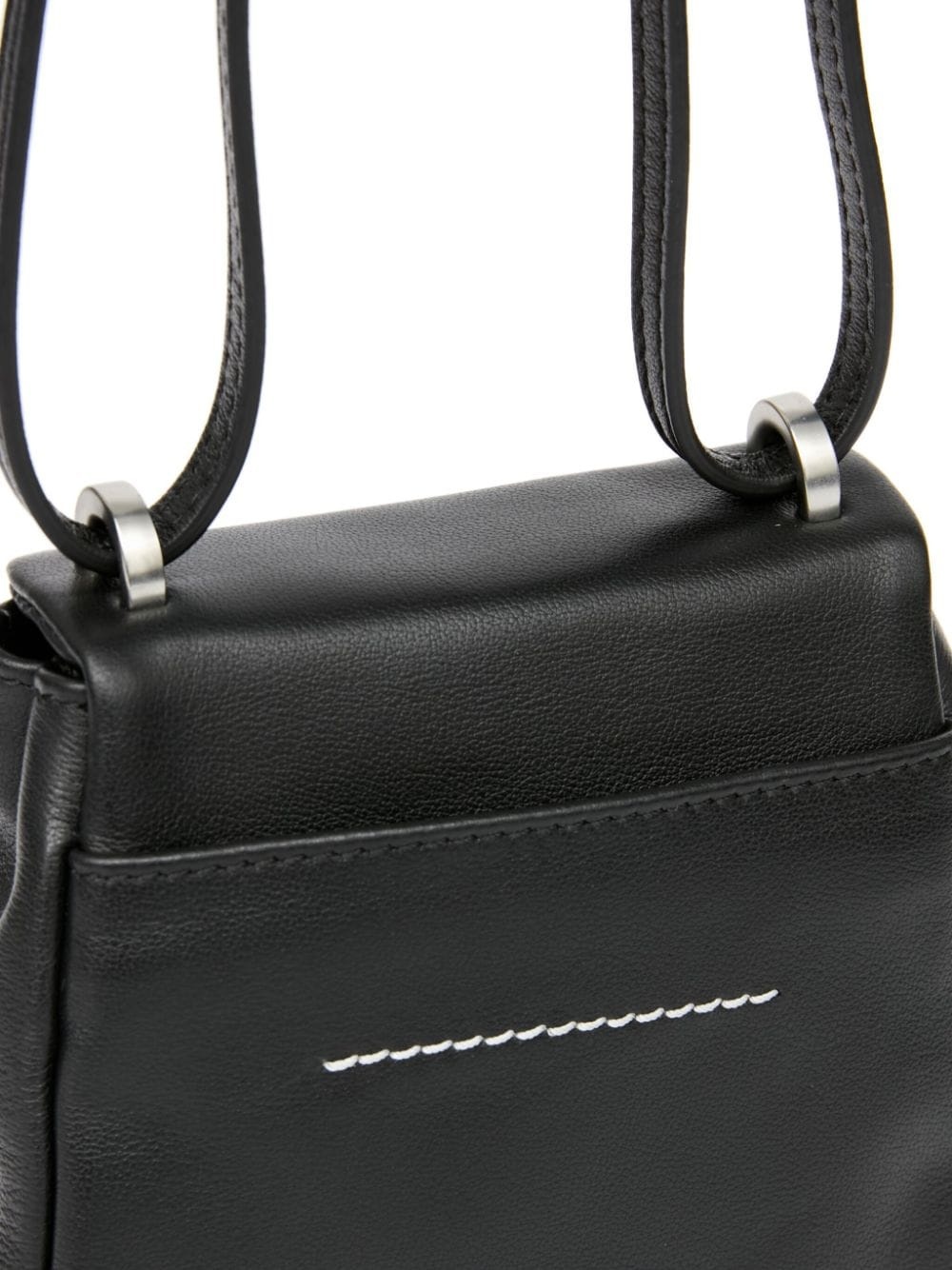 small Numeric leather shoulder bag - 6
