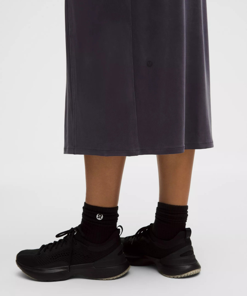 Drapey Softstreme Midi Skirt 7