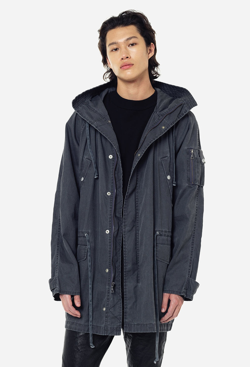 COTTON POPLIN FRAME II PARKA 2