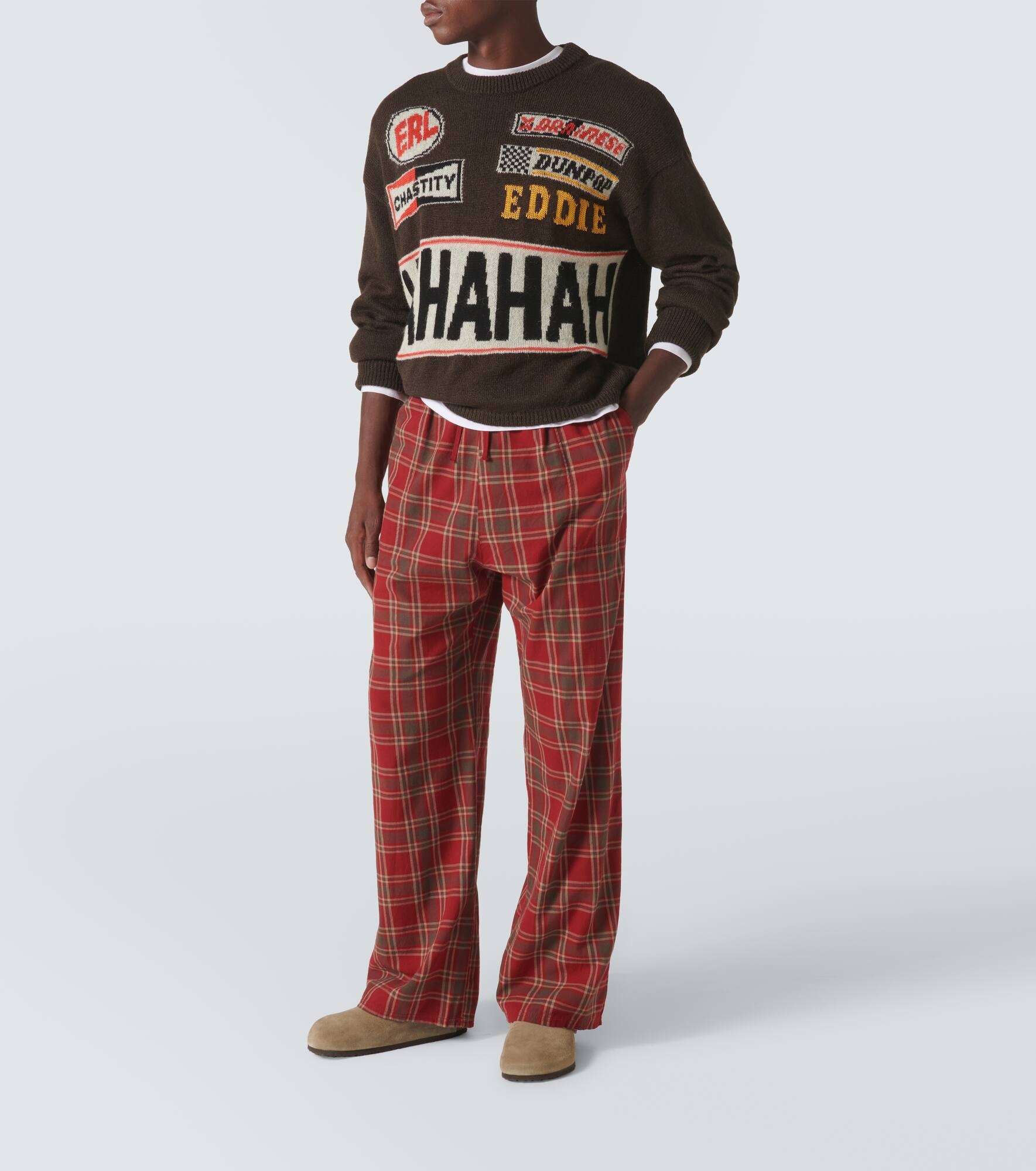 Hahahah intarsia sweater - 2