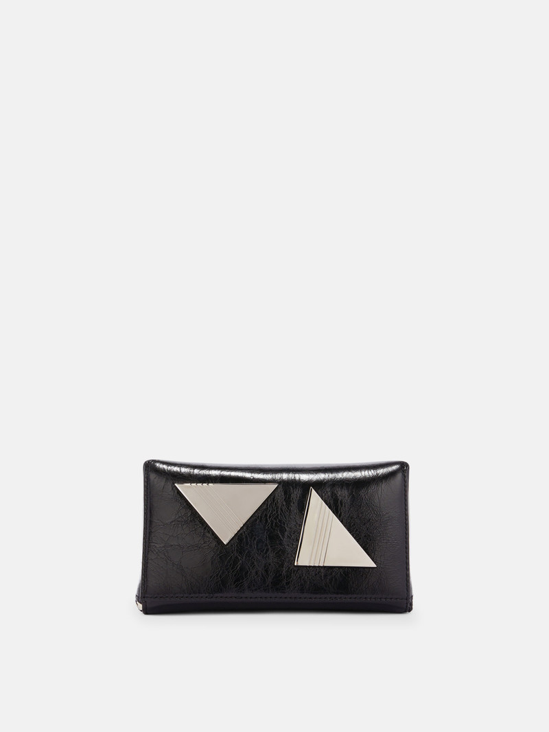 THE ATTICO ''FRIDAY'' BLACK MINI BAG outlook