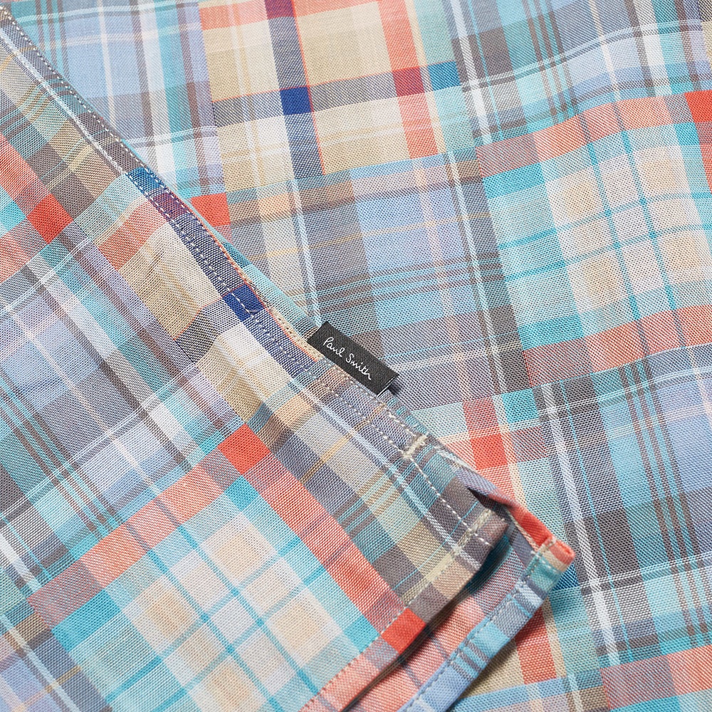 Paul Smith Patchwork Check Vacation Shirt - 3