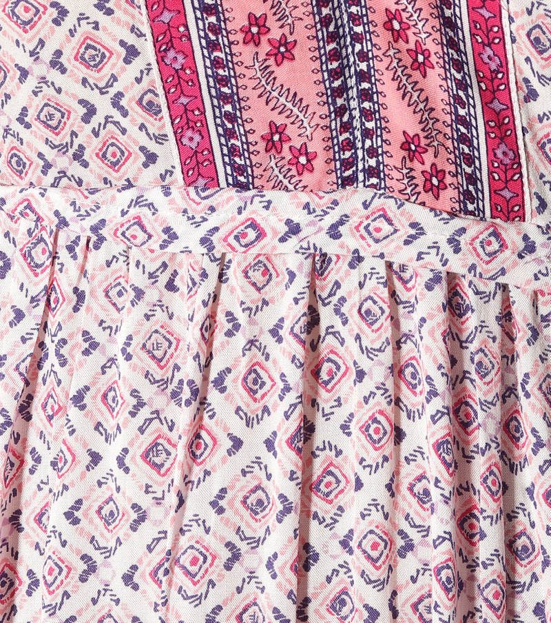 Mya floral maxi dress 4