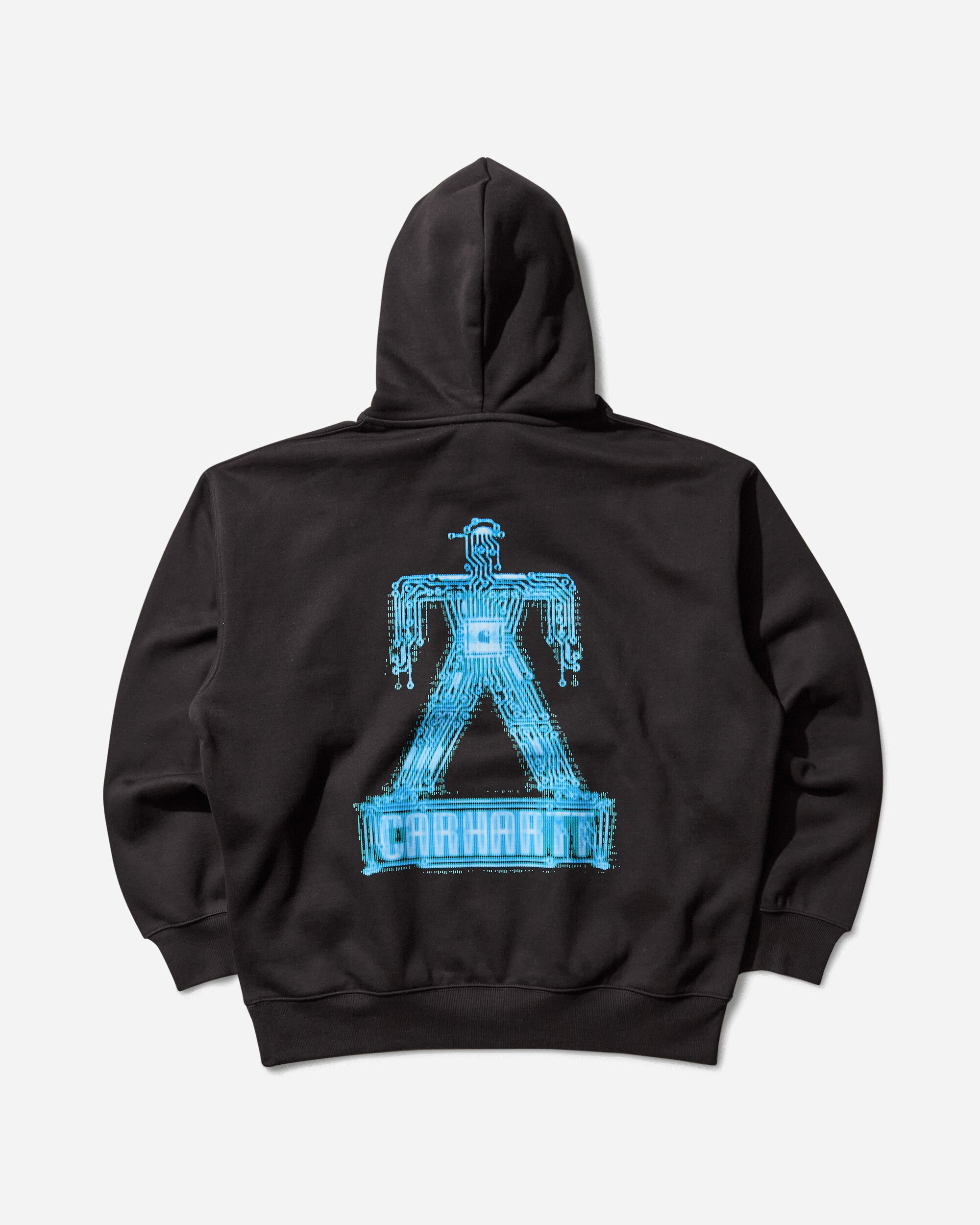 Men's Electric Boogie Hoodie Black - 2