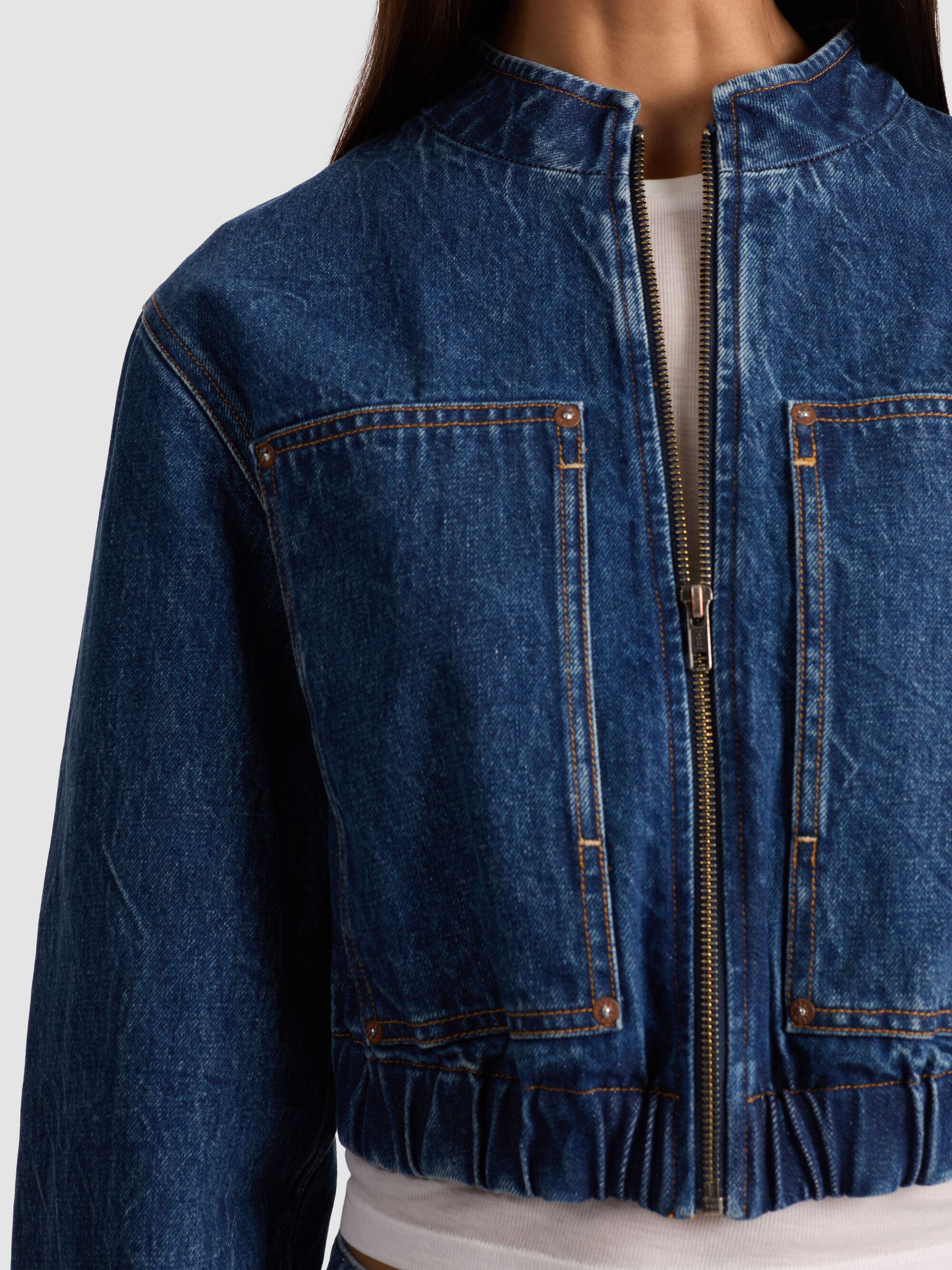 MATEO DENIM CARPENTER JACKET - 6