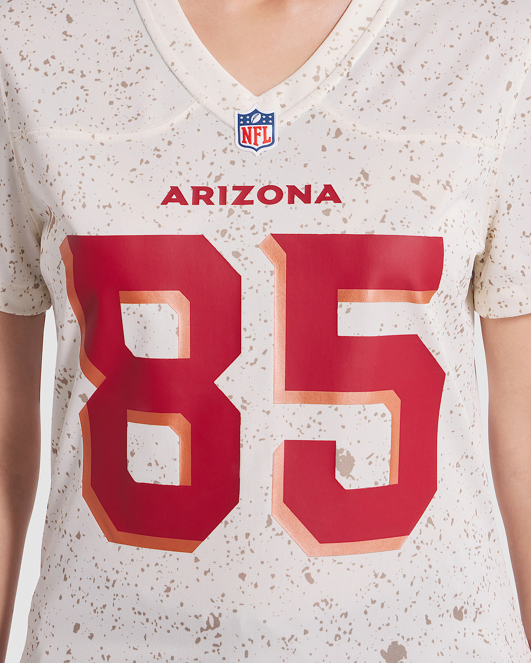 Trey McBride Arizona Cardinals Rivalries Collection Women’s Nike NFL Game Jersey - 6