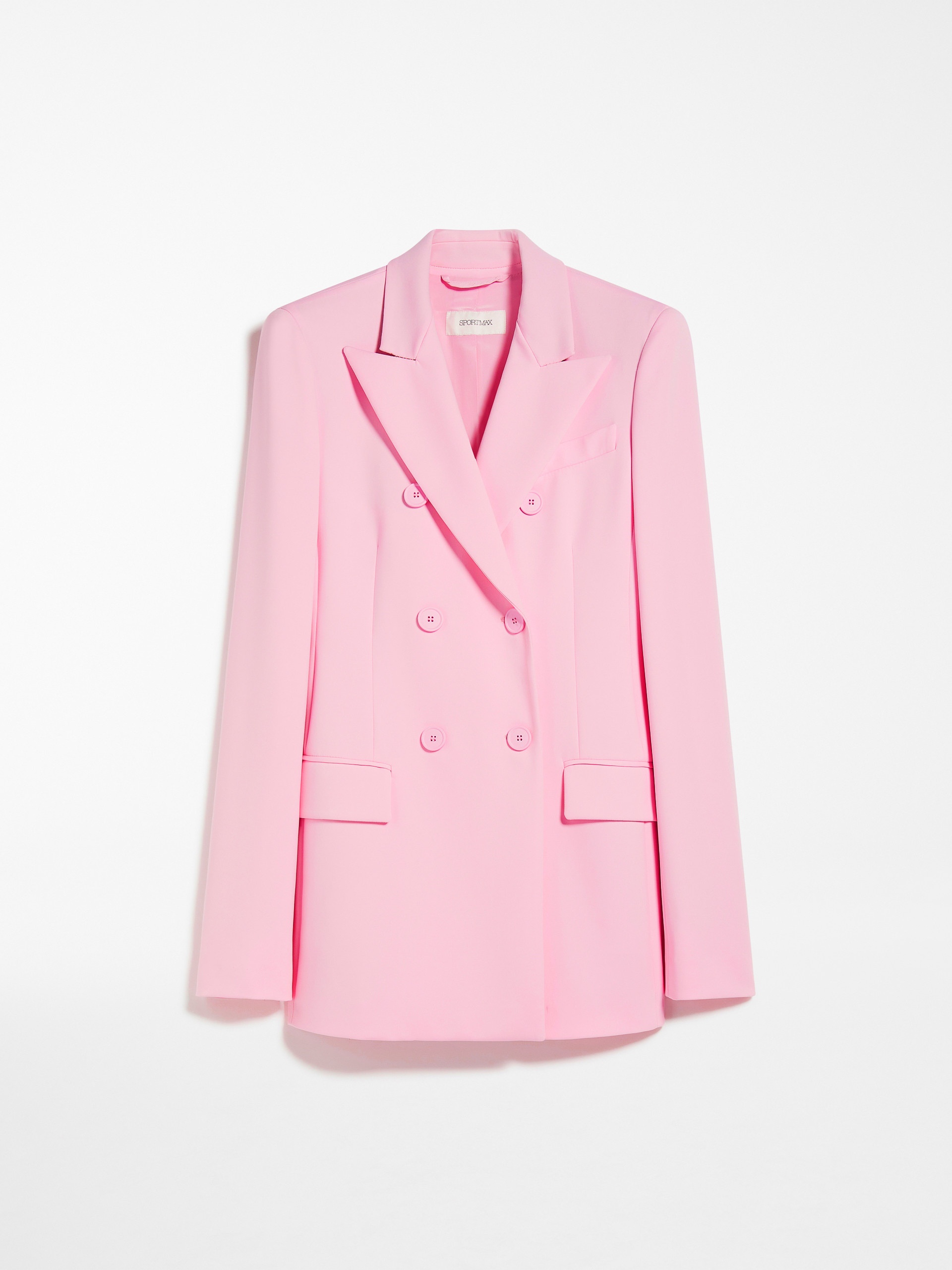 FRIZZO Scuba-look jersey blazer - 1