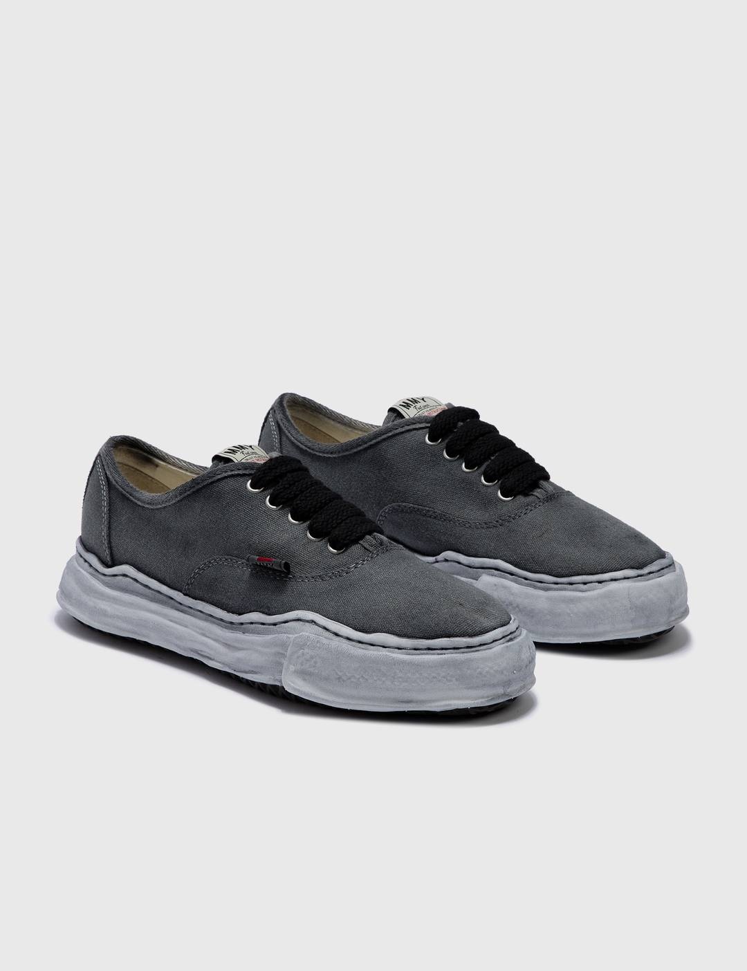 Original Sole Over Dyed Canvas Lowcut Sneaker - 1