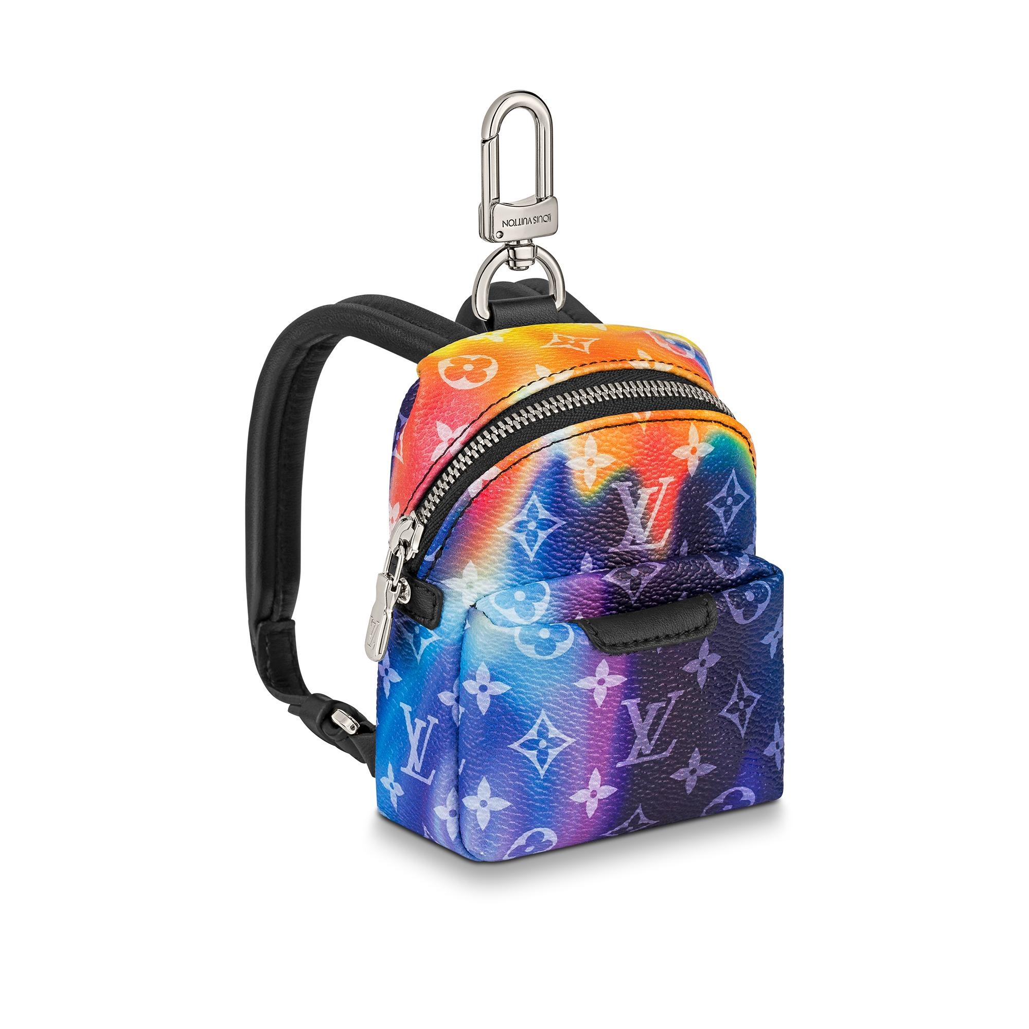 Tie & Dye Backpack Bag Charm - 3