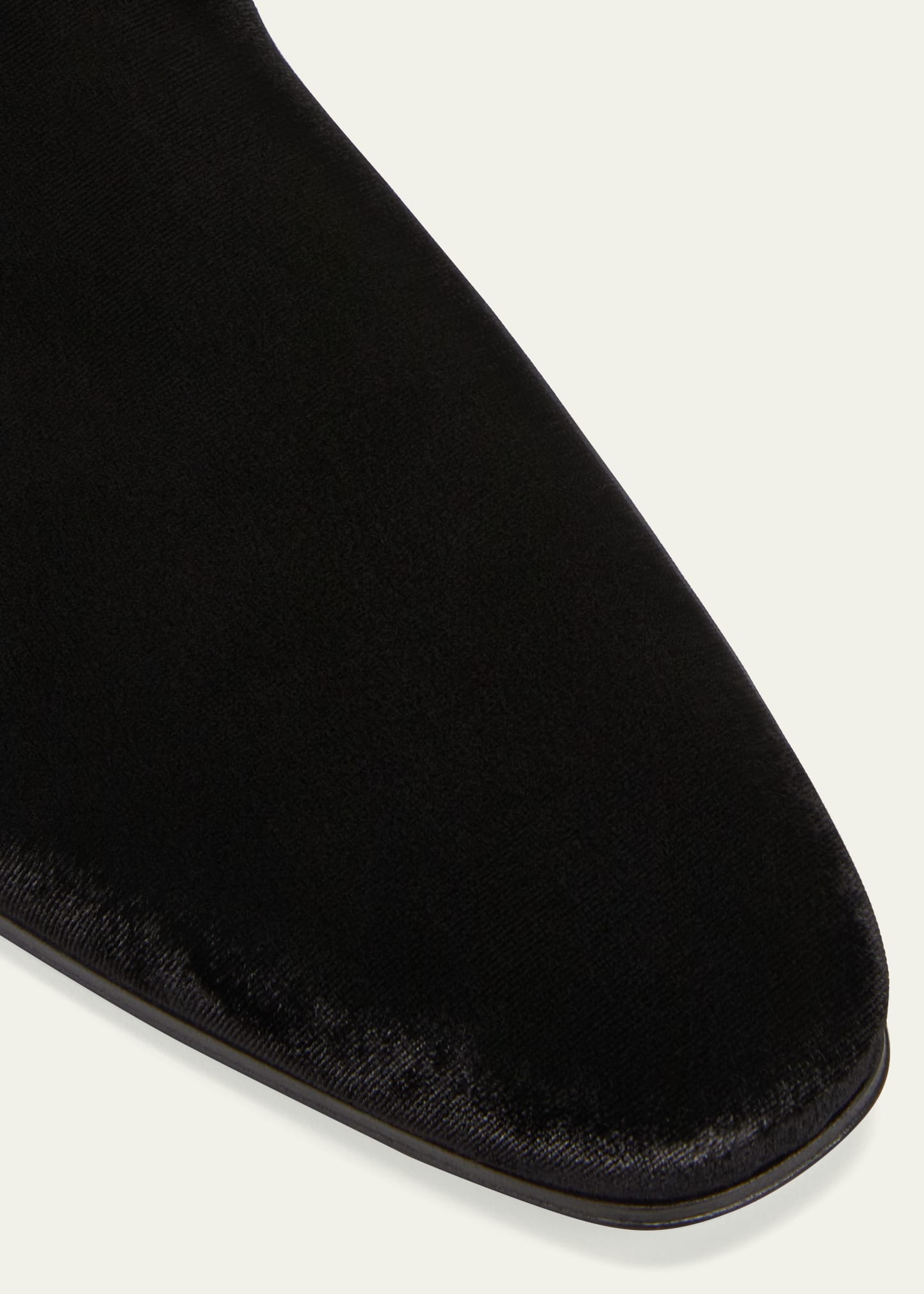 Men's Dandelion Velvet Loafers - 6
