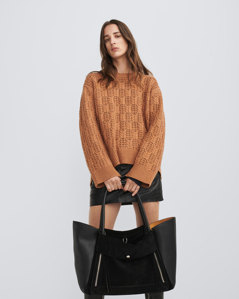 rag & bone Runner Tote - Suede & Leather
Large Tote Bag outlook