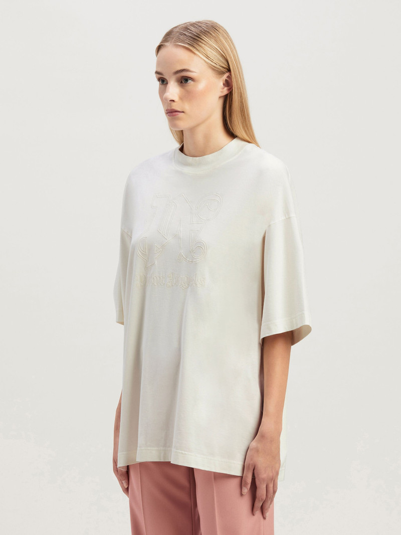 Monogram Statement Loose T-Shirt 4