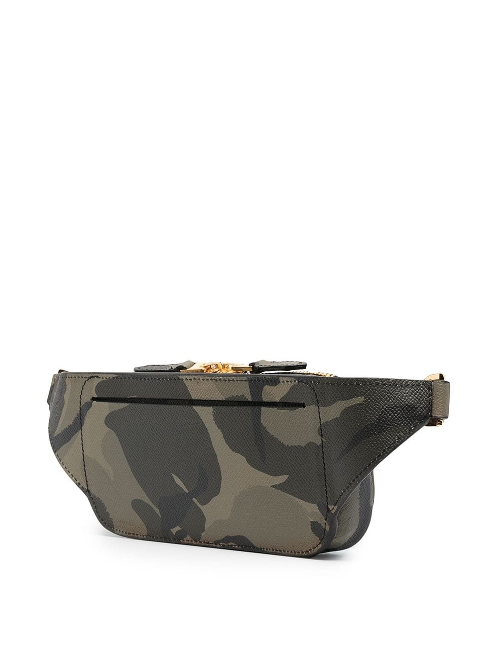 camouflage-print belt bag - 3