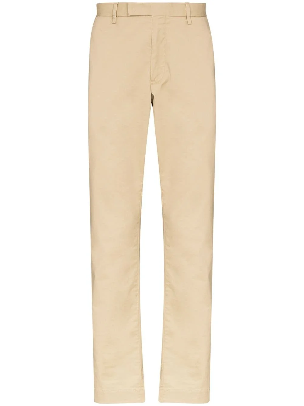 straight-leg tailored trousers - 1