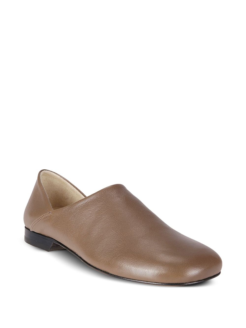 leather slippers - 2