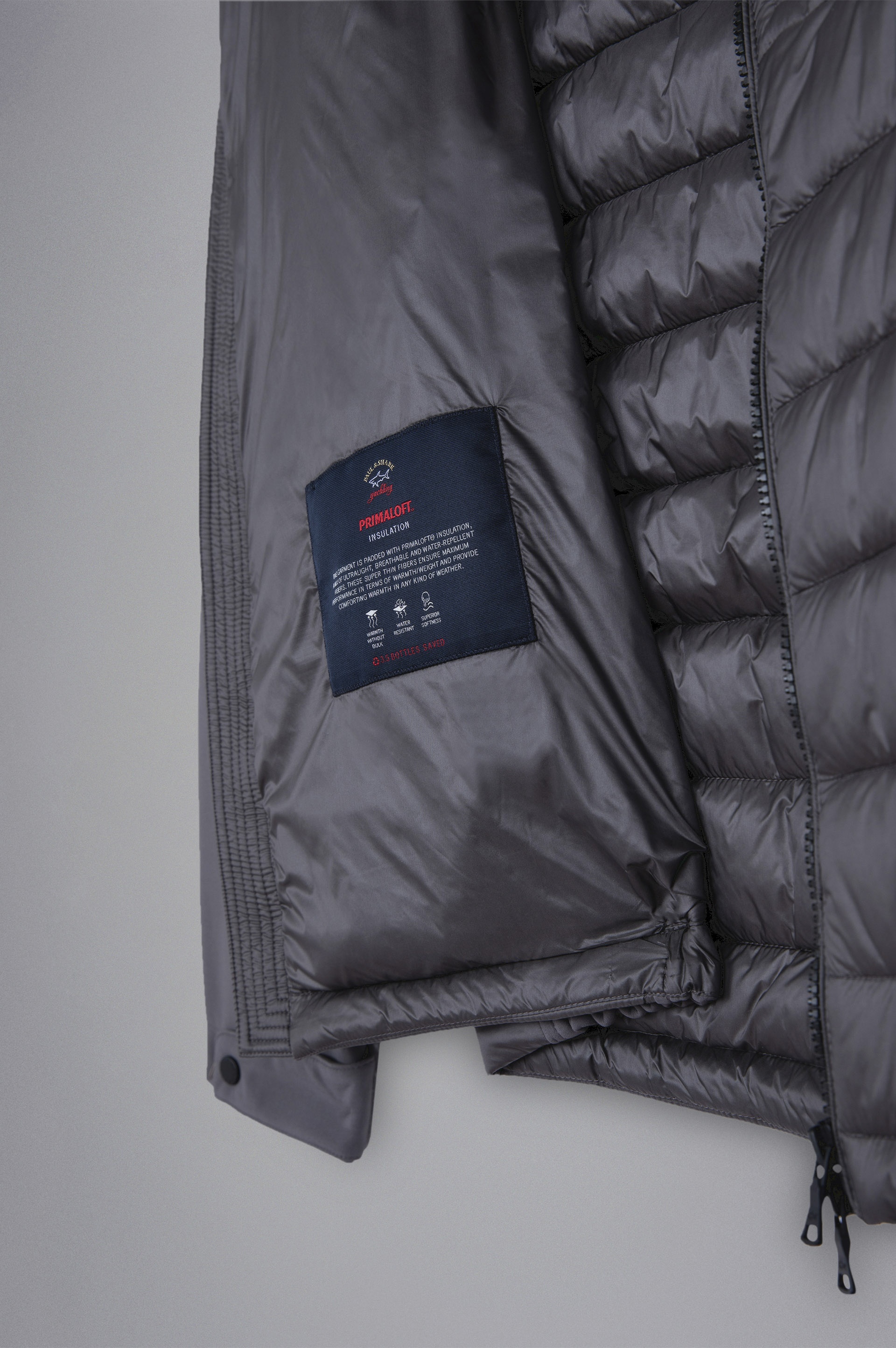 SAVE THE SEA RE-SHARK SHELL HYBRID JACKET - 5