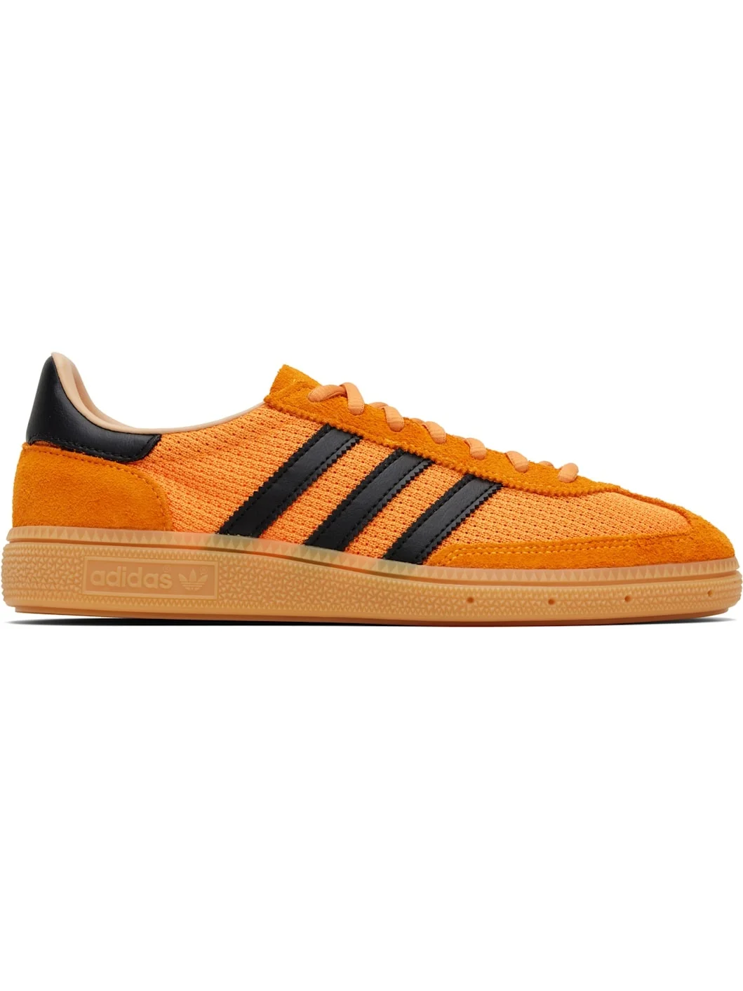 Orange Handball Spezial Sneakers - 1
