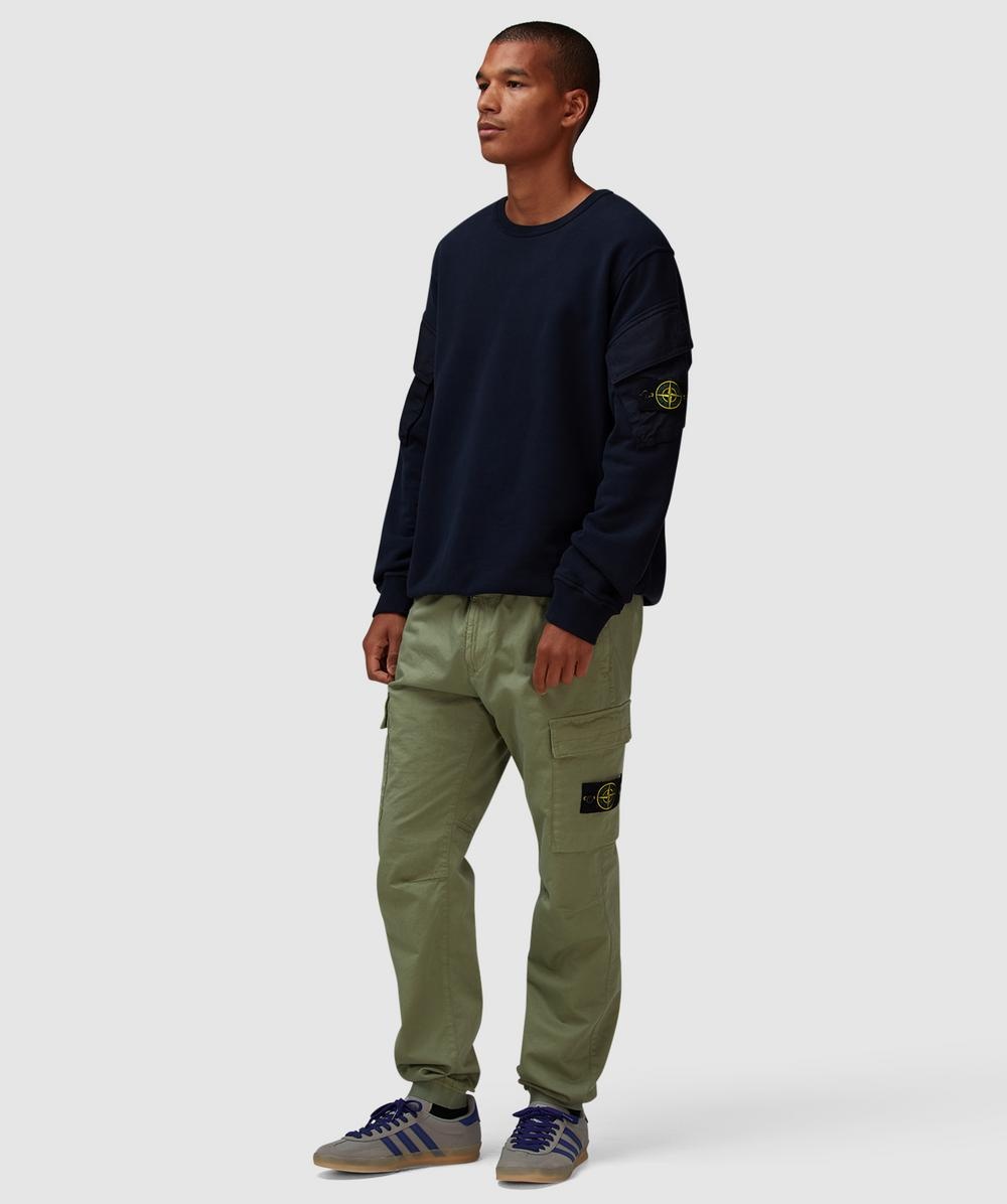 Garment dyed pocket sweater - 5