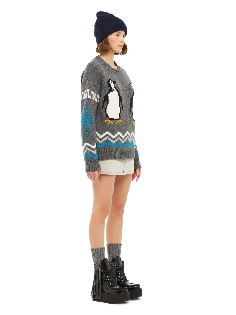 For The Love Of Penguins Sweater 5