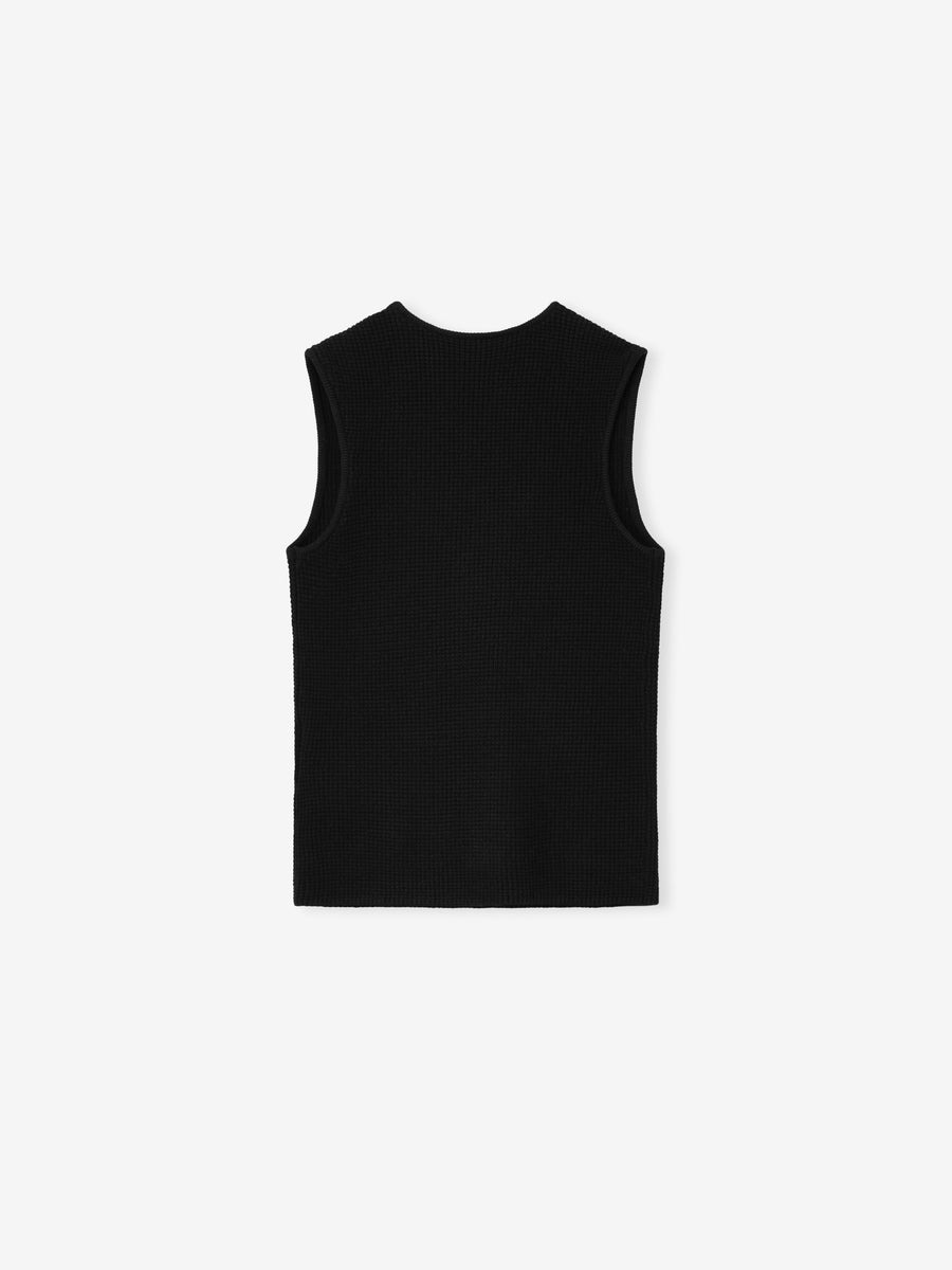Womens Waffle Tank - 3