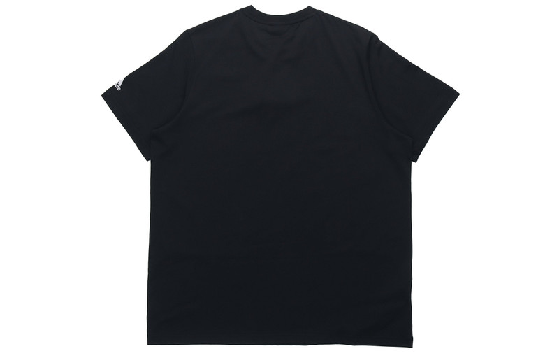 adidas adidas China Tee Basketball Sports Funny Printing Round Neck Short Sleeve Black GU6283 outlook