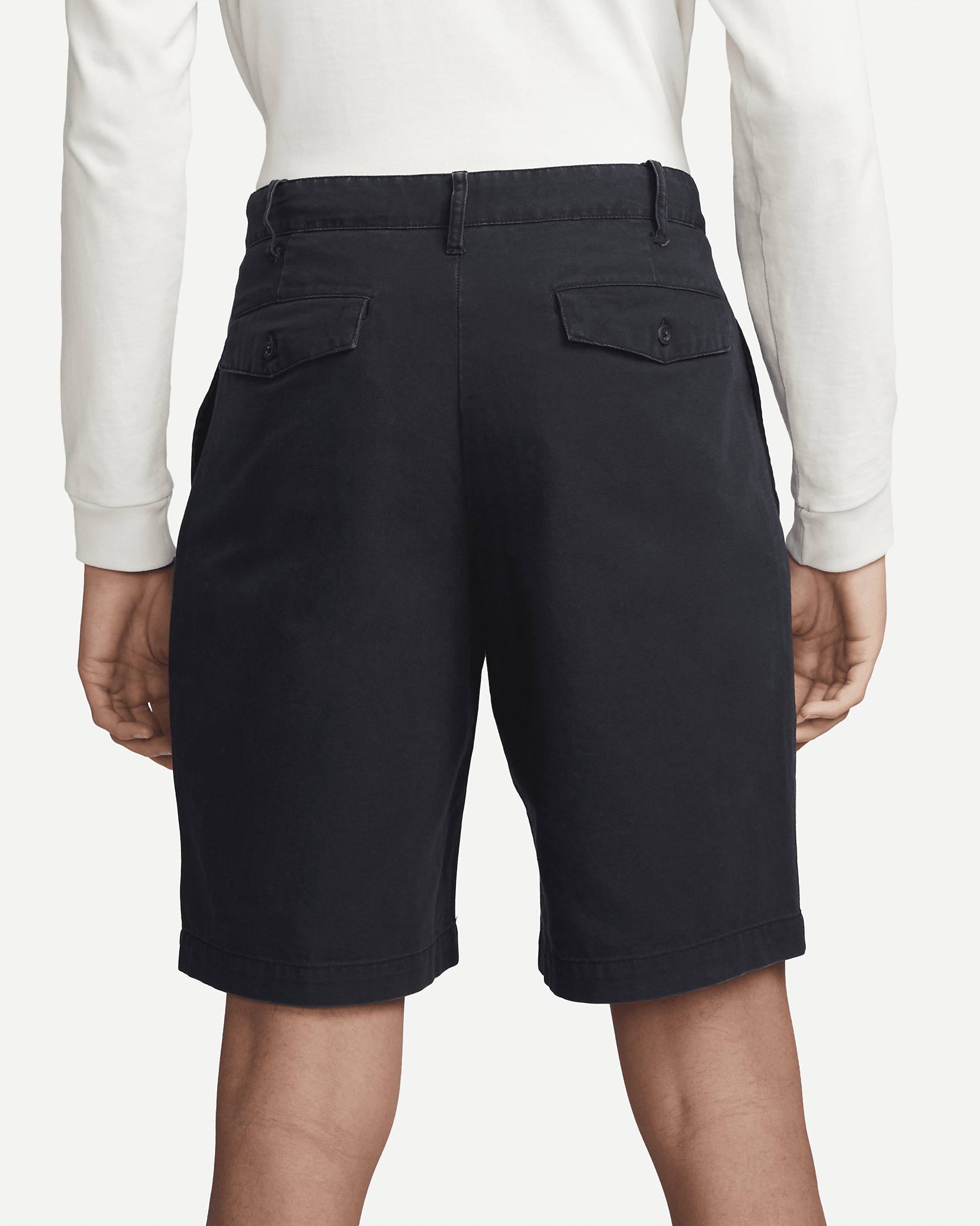 Nike Life Men's Pleated Chino Shorts - 3