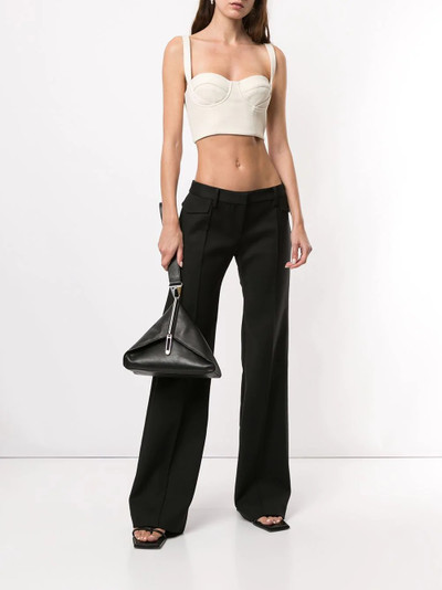 Dion Lee belted strap bustier outlook