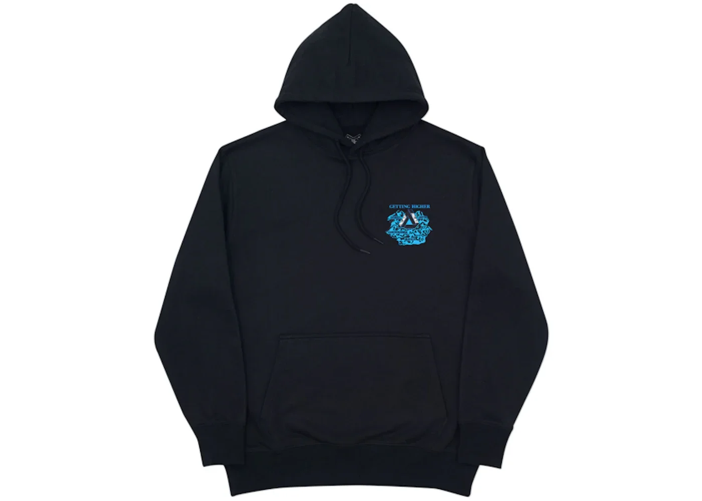 Palace Getting Higher Hood Black - 1