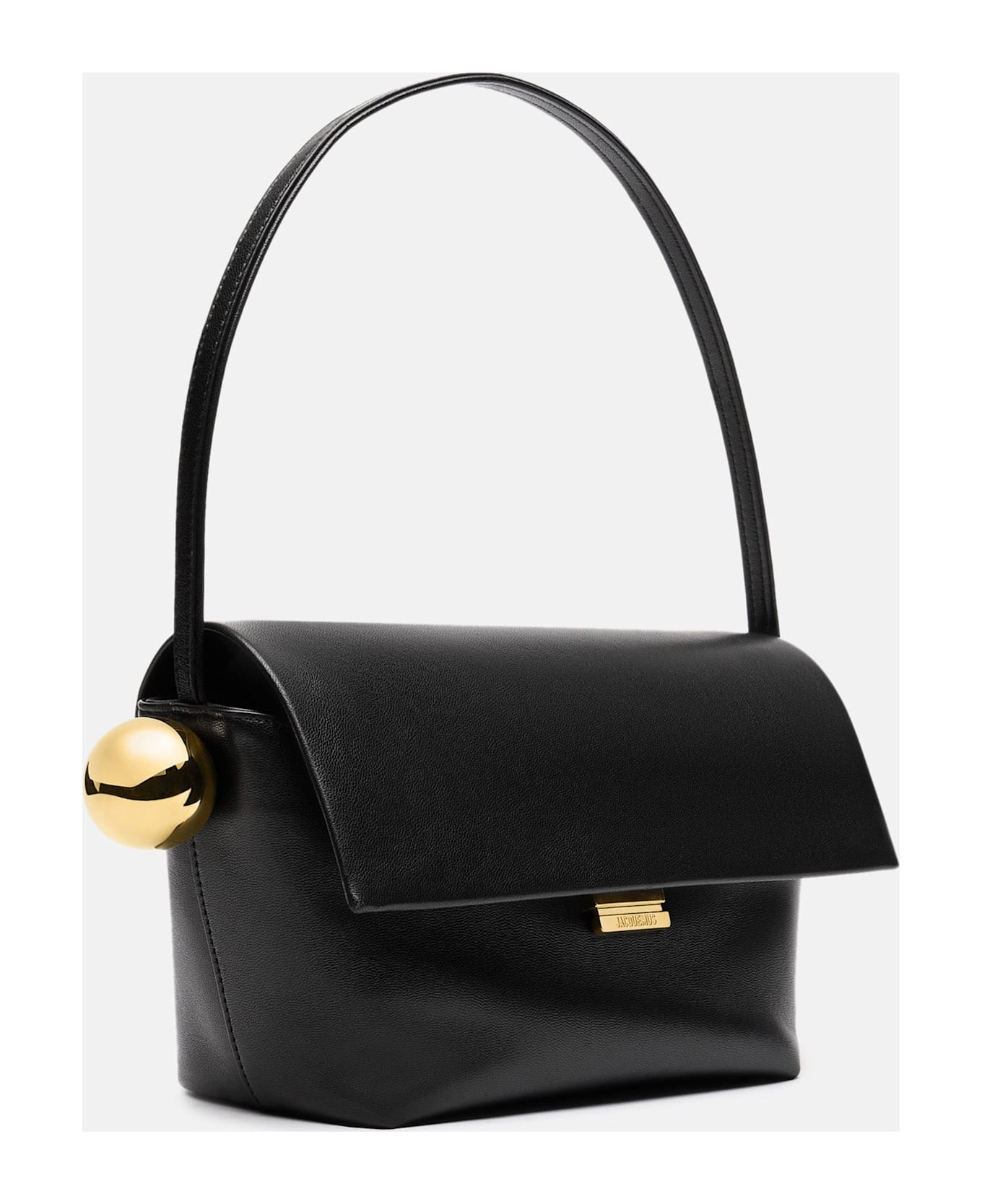 Le Rond Carre Leather Shoulder Bag - 2