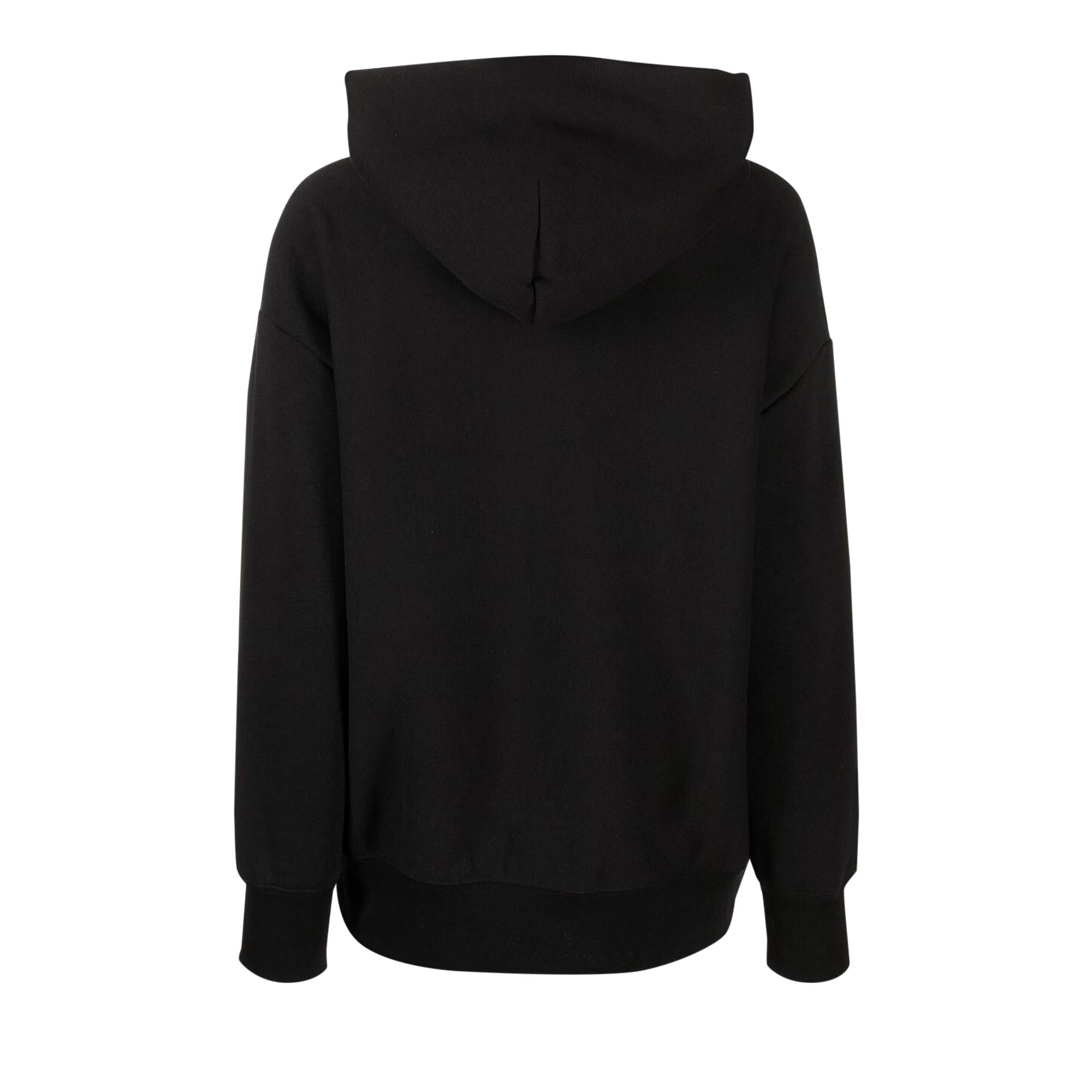 Palm Angels Ski Club Long Hoodie 'Black/Multicolor' - 2