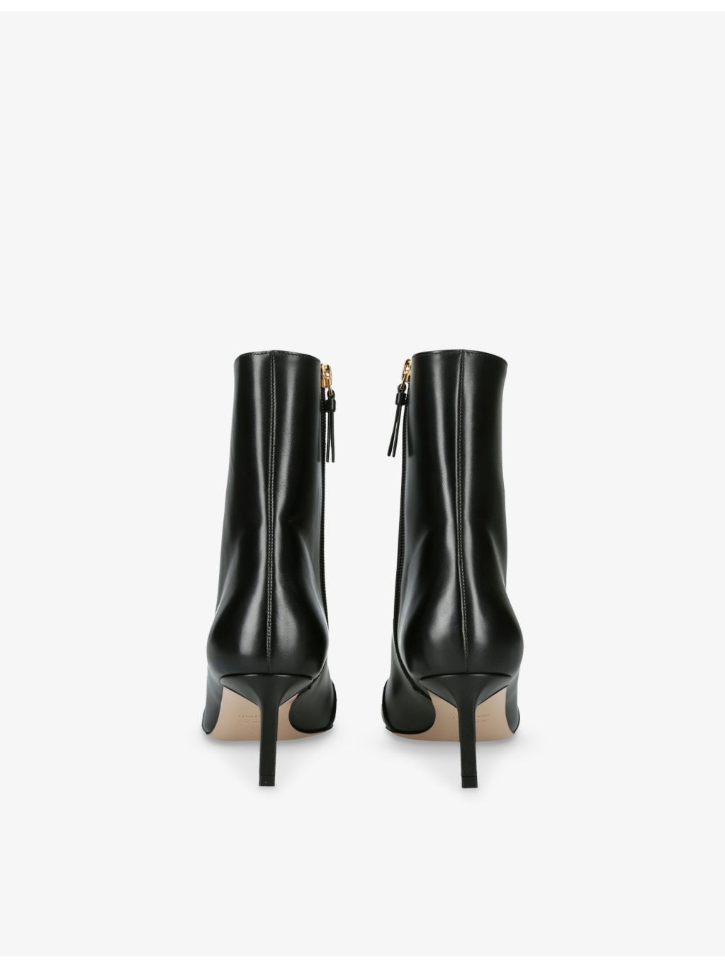 Eva 55 Leather Heeled Ankle Boots - 4