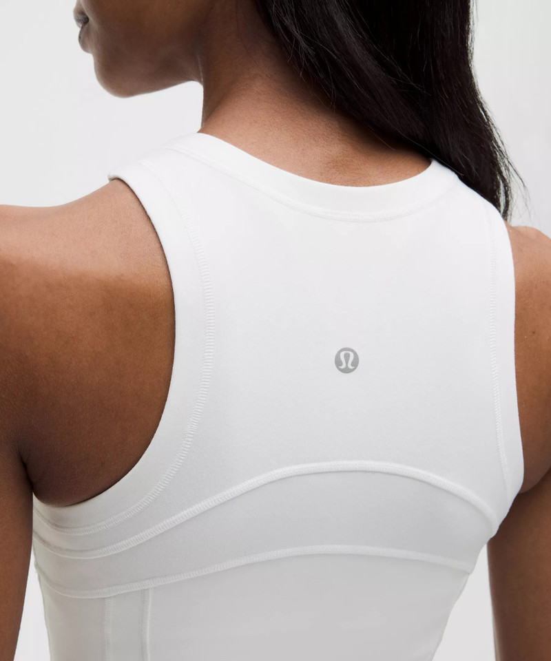 Define Full-Zip Tank Top *Luon 5