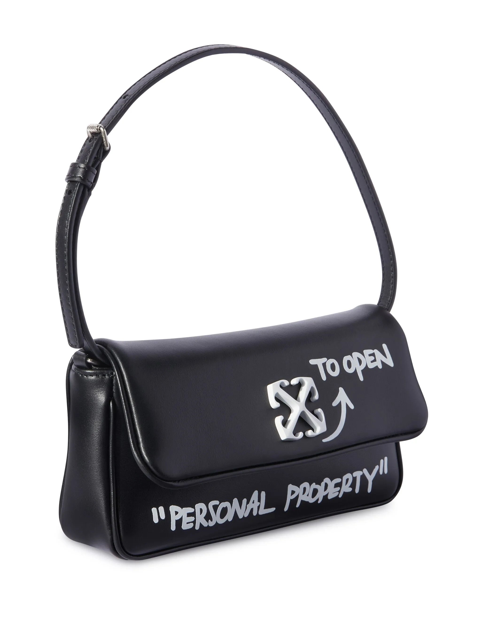 Jitney Quote Shoulder Bag - 5