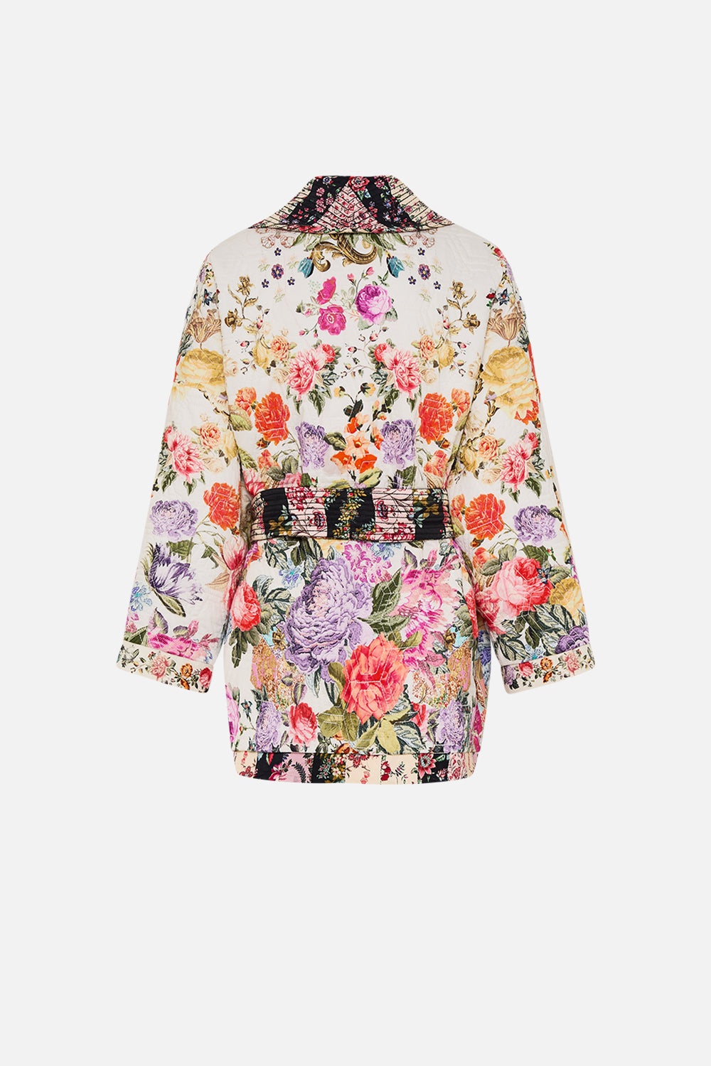 REVERSIBLE QUILTED COAT - 10