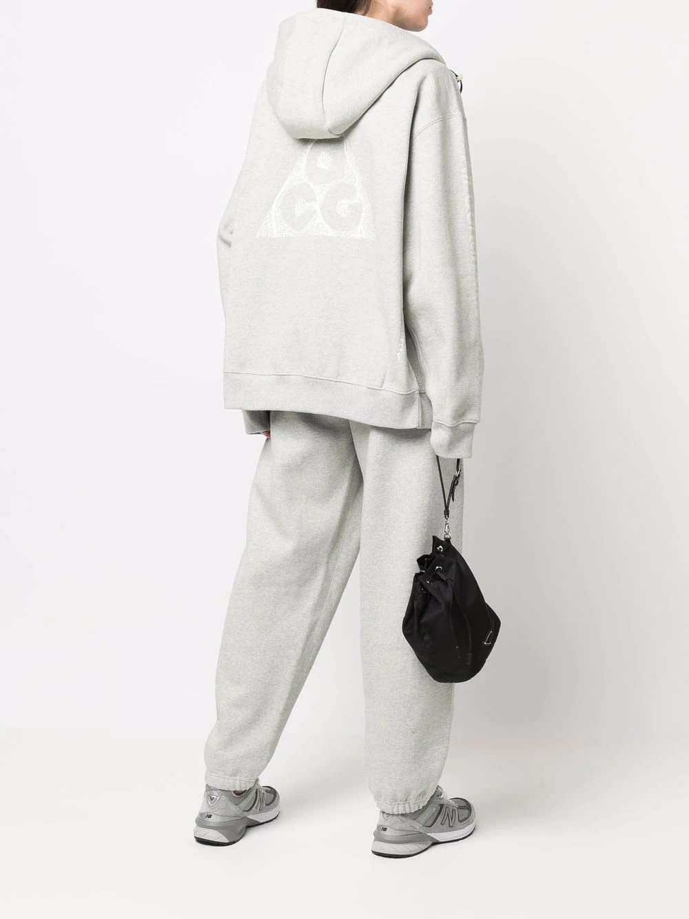 Aurora logo-print sweatpants - 3